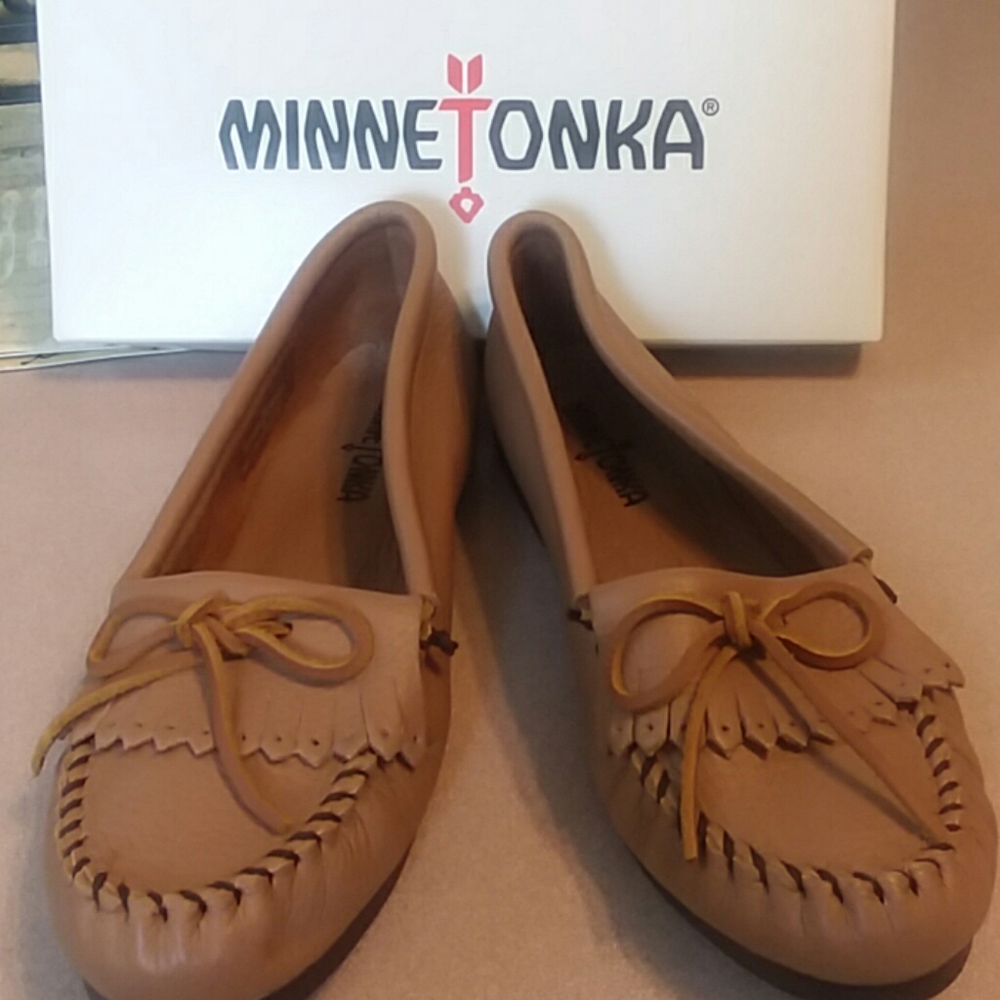 deer skin moccasins